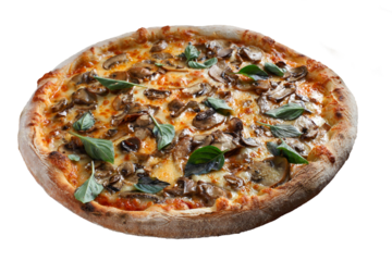 mushroom pizza
