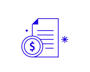 Isolated Geometric concept of contract vector illustration in a flat style for website, mobile app, banner, ui ux design, web design, business, marketing, landing page,   web development