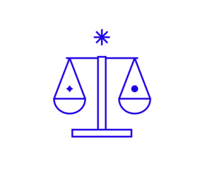 Isolated Geometric concept of  law vector illustration in a flat style for website, mobile app, banner, ui ux design, web design, business, marketing, landing page,   web development