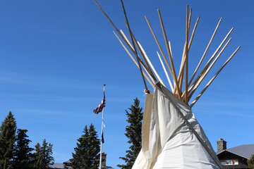 Native American Tipi  © Zach