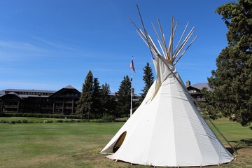 Native American Tipi  © Zach