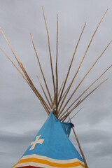 Native American Tipi  © Zach