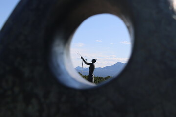 Native American Tipi  © Zach
