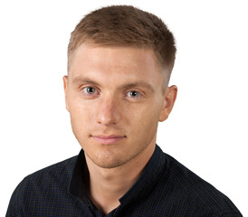 Fototapeta premium Portrait of a Man
