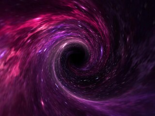 black hole, science fiction wallpaper. Beauty of deep space. Colorful graphics for background, like water waves, clouds, night sky, universe, galaxy, Planets