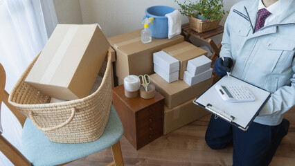 引越しの見積りイメージ