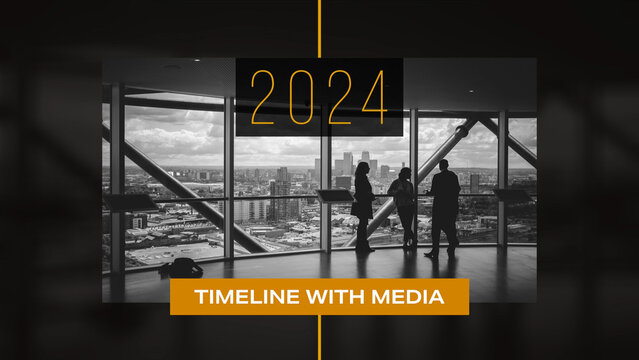 Parallax Timeline with Media