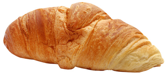 Closeup of tasty croissant