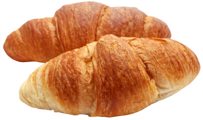 Closeup of tasty croissant
