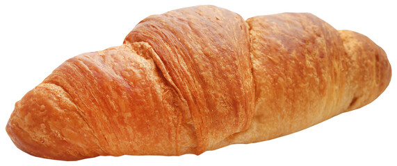 Closeup of tasty croissant