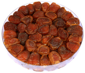 Arabian Dates over white background