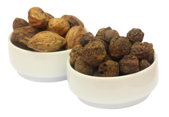 Ayurvedic fruits, Amla and Haritaki