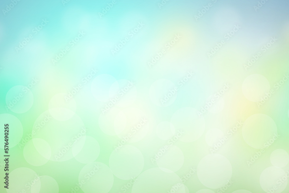 Poster shining light. soft image and smooth focus style