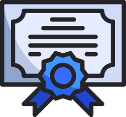 certificate icon