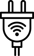 smart plug icon