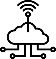 cloud computing icon