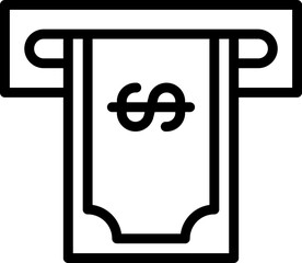 atm machine icon