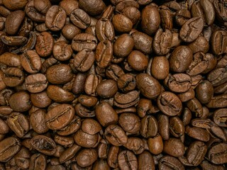 coffee beans background