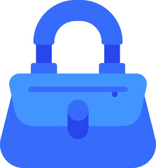 Fototapeta premium woman bag icon