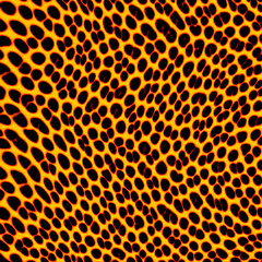 background illustration- cheetah pattern