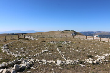 The Bighorn Medicine Wheel Wyoming