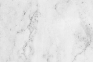White marble background or texture and copy space, horizontal shape