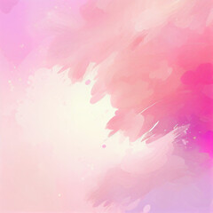 Pink and pastel abstract background. Generative AI	
