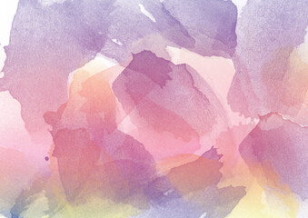 watercolor textured colorful gradient background