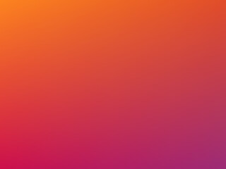 smooth gradation background with sunset theme