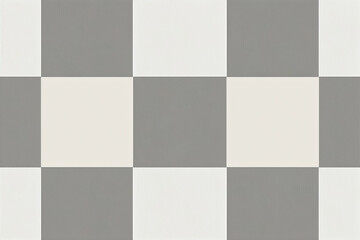Grey pattern squares gingham plaid checker checkered tartan. Wallpaper Aesthetic. Illustration. Generative AI
