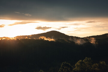 Exploring the Blue Ridge Mountains during the 4th of July weekend