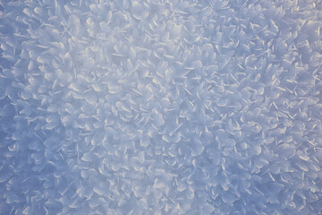 abstract winter background hoarfrost frost ice snow seasonal