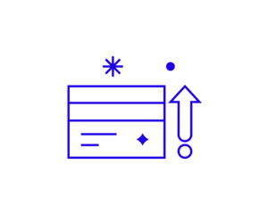 Isolated Geometric concept of profit vector illustration in a flat style for website, mobile app, banner, ui ux design, web design, business, marketing, landing page, web development
