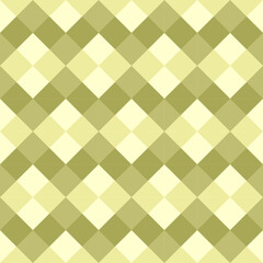In this seamless pattern, light and darker squares are placed diagonally. They are beautifully stacked horizontally on the background, it looks beautiful and attractive.