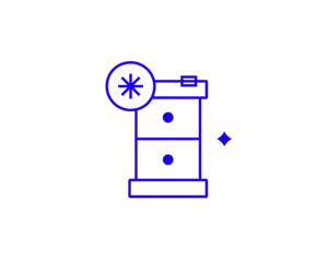 Isolated Geometric concept of industry oil vector illustration in a flat style for website, mobile app, banner, ui ux design, web design, business, marketing, landing page, web development
