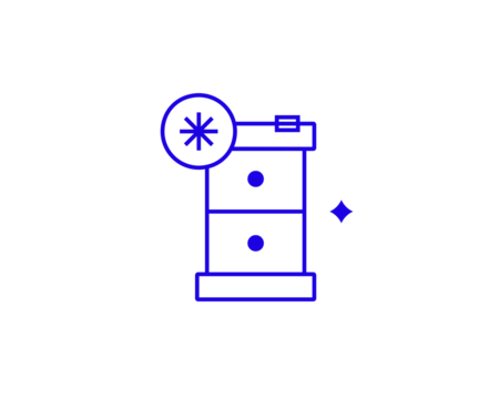 Isolated Geometric concept of industry oil vector illustration in a flat style for website, mobile app, banner, ui ux design, web design, business, marketing, landing page, web development
