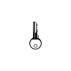 key illustration vector with concept