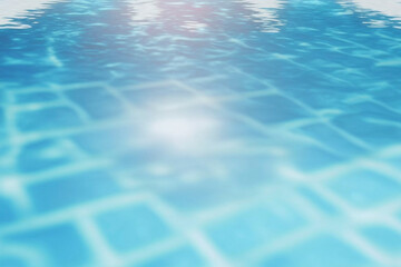 swimming pool water background