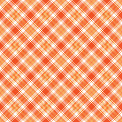 Vibrant Plaid Seamless Pattern - Colorful and bright repeating pattern design