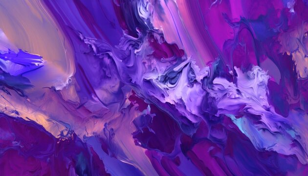 Abstract Purple Wallpaper