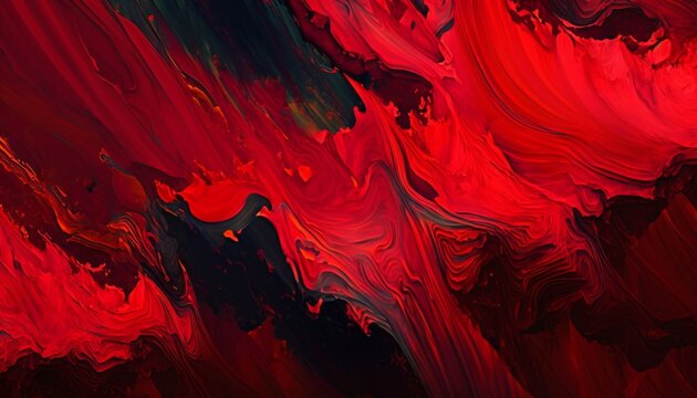 Red wallpaper cheap