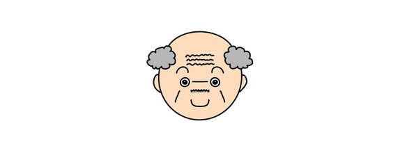 おじいちゃんは信頼を寄せている。