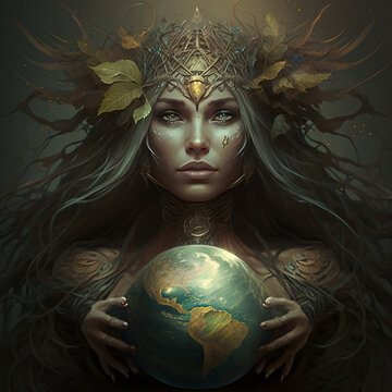Goddess Of The Earth