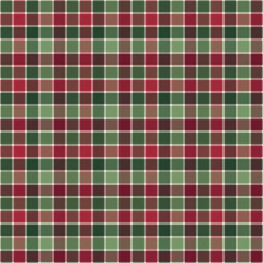Christmas Plaid Seamless Pattern - Colorful and festive repeating pattern design