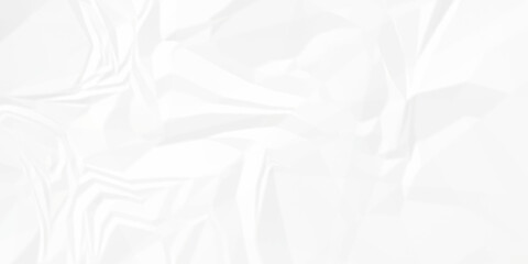 White paper crumpled texture. white fabric textured crumpled white paper background. panorama white paper texture background, crumpled pattern texture backgrund.