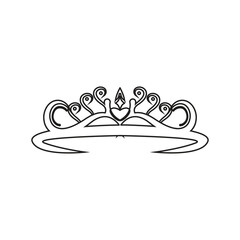 Tiara icon © Vectorsoft