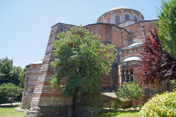 Fototapeta na wymiar church of st john, Istanbul 