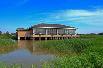 The beautiful villas