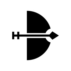 arrow icon or logo isolated sign symbol vector illustration - high quality black style vector icons