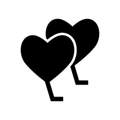 balloon icon or logo isolated sign symbol vector illustration - high quality black style vector icons